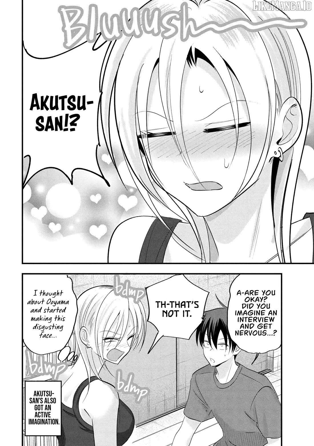 Read Please Go Home, Akutsu-San! Manga Online