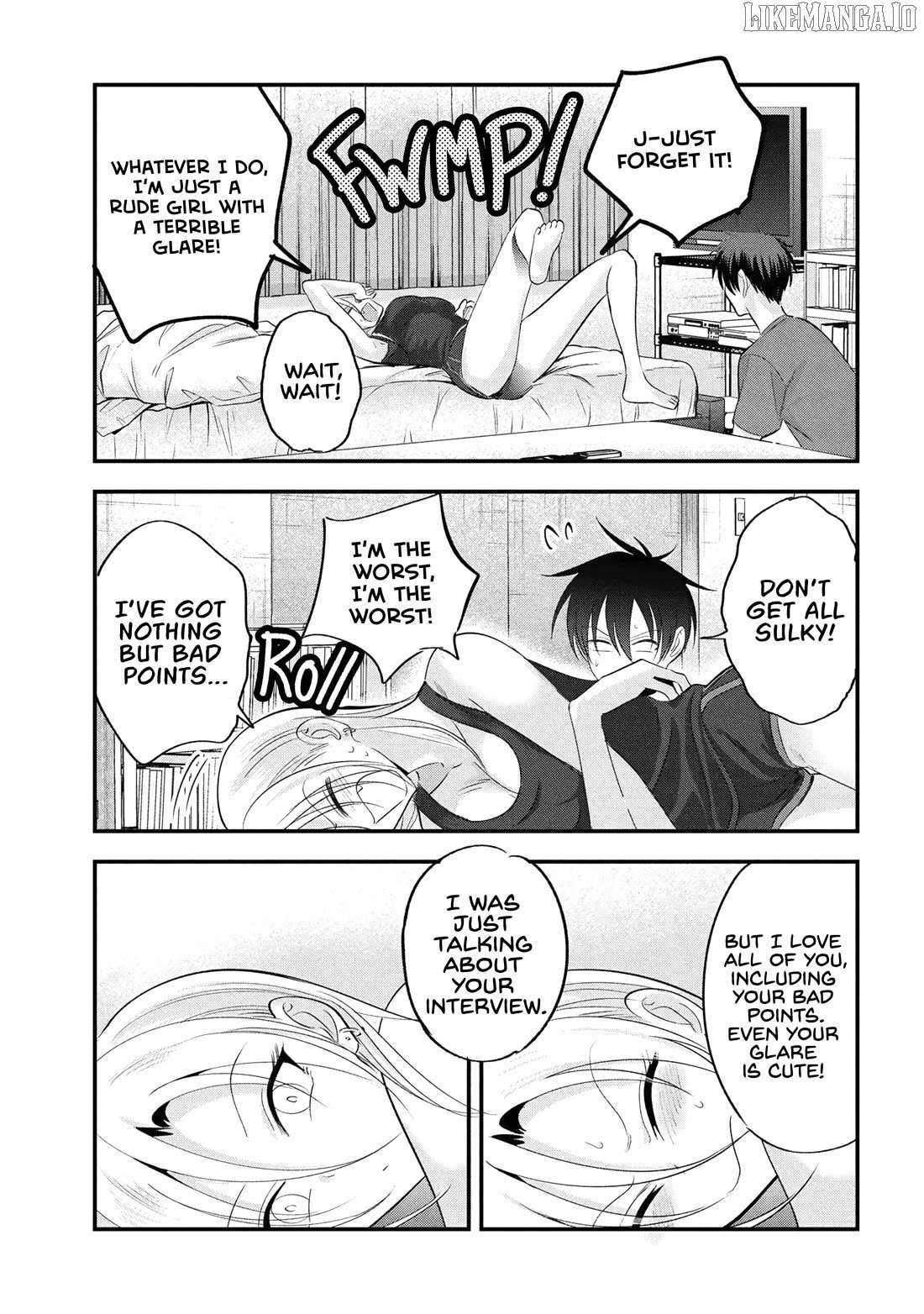 Read Please Go Home, Akutsu-San! Manga Online