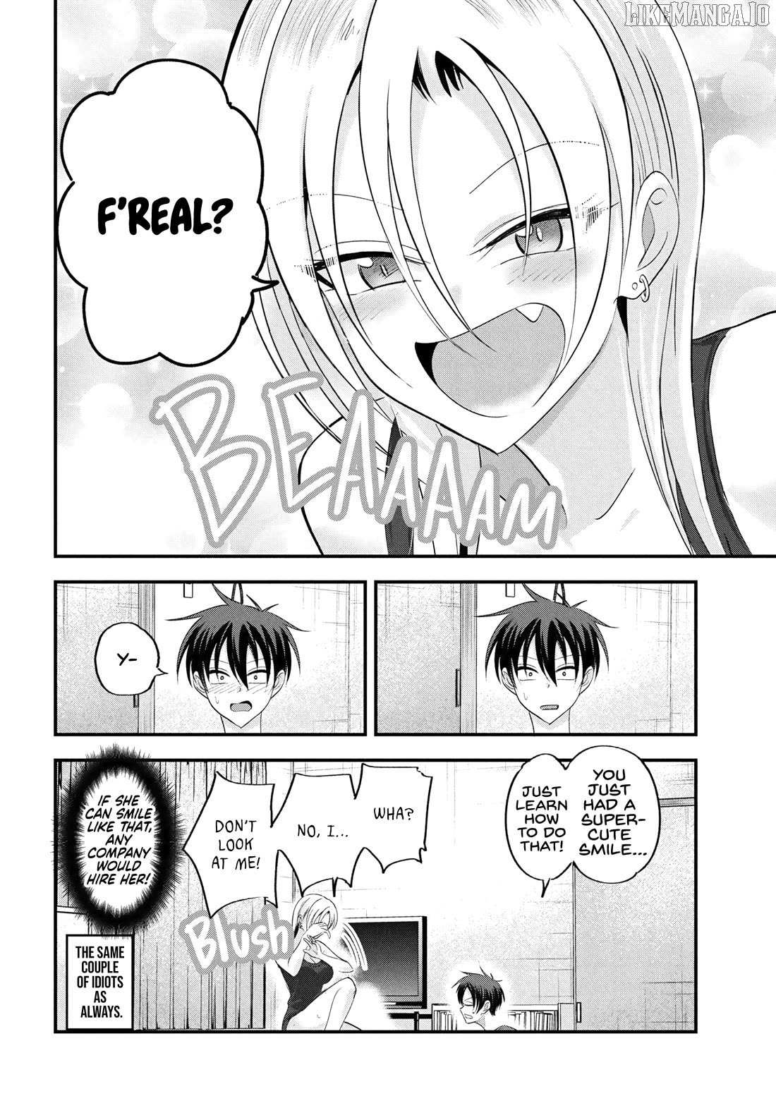 Read Please Go Home, Akutsu-San! Manga Online