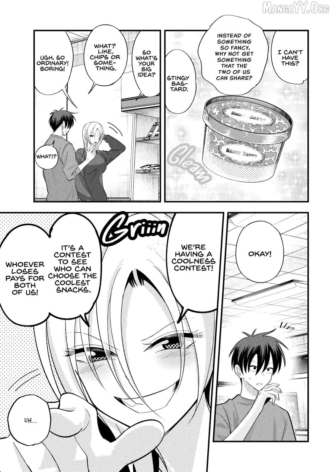 Read Please Go Home, Akutsu-San! Manga Online