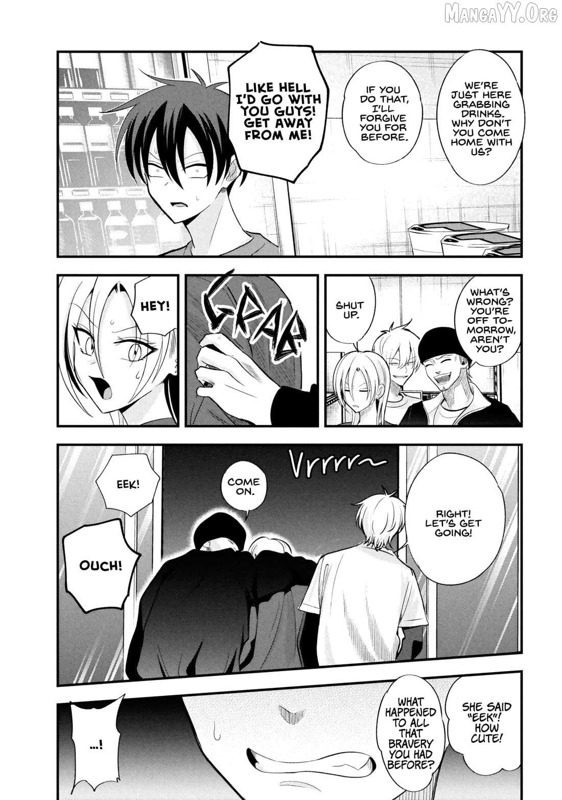 Read Please Go Home, Akutsu-San! Manga Online