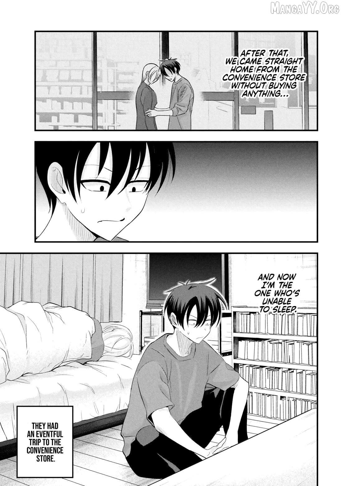 Read Please Go Home, Akutsu-San! Manga Online