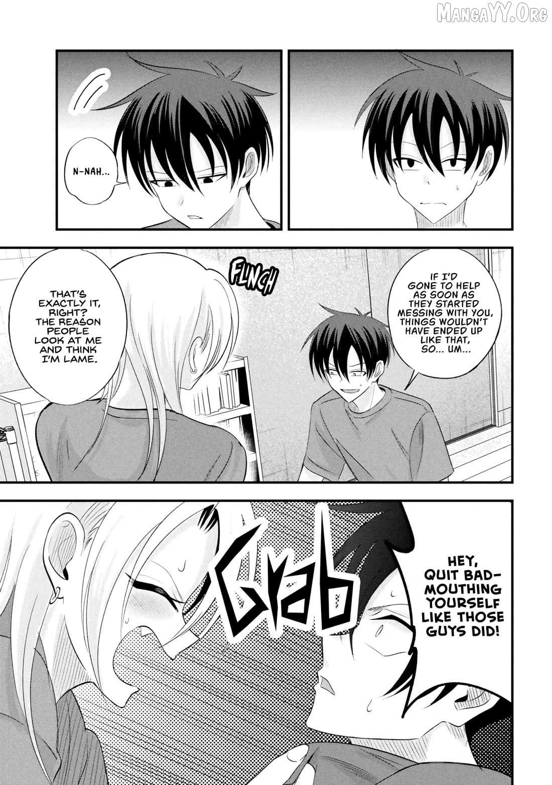 Read Please Go Home, Akutsu-San! Manga Online