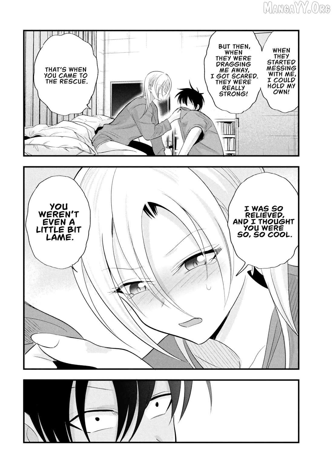 Read Please Go Home, Akutsu-San! Manga Online