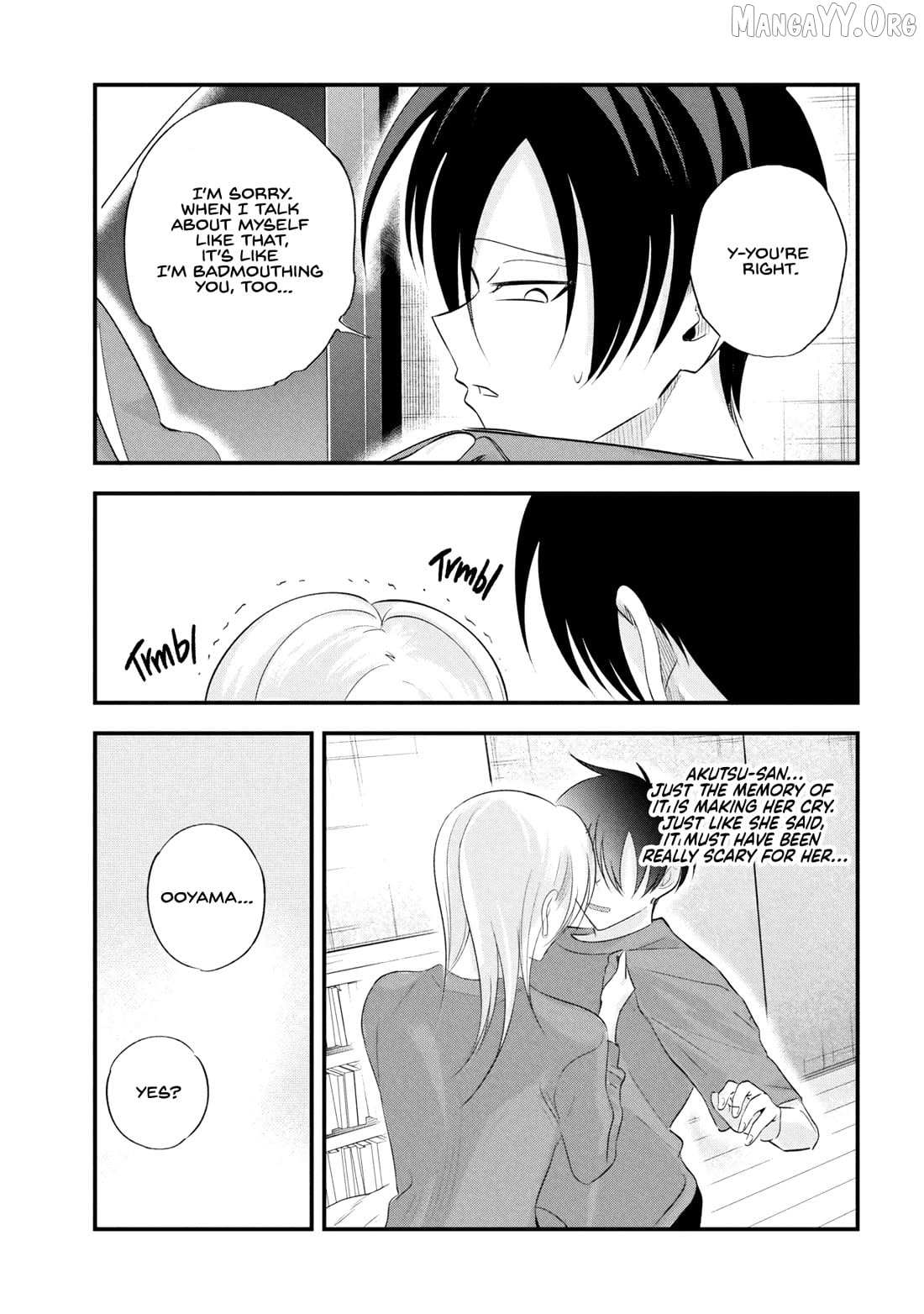 Read Please Go Home, Akutsu-San! Manga Online