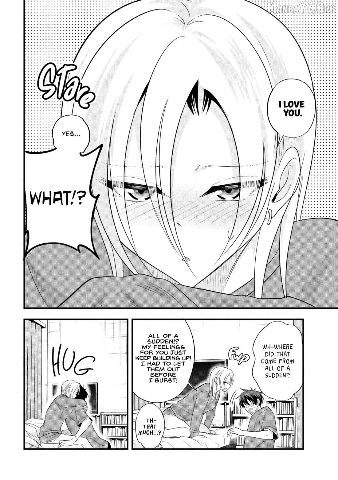 Read Please Go Home, Akutsu-San! Manga Online