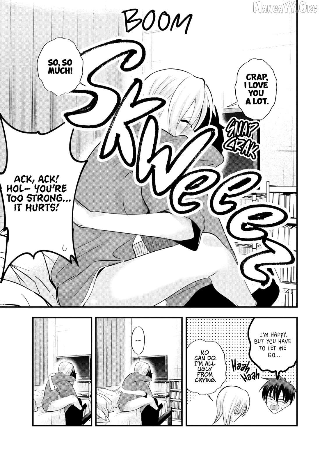 Read Please Go Home, Akutsu-San! Manga Online