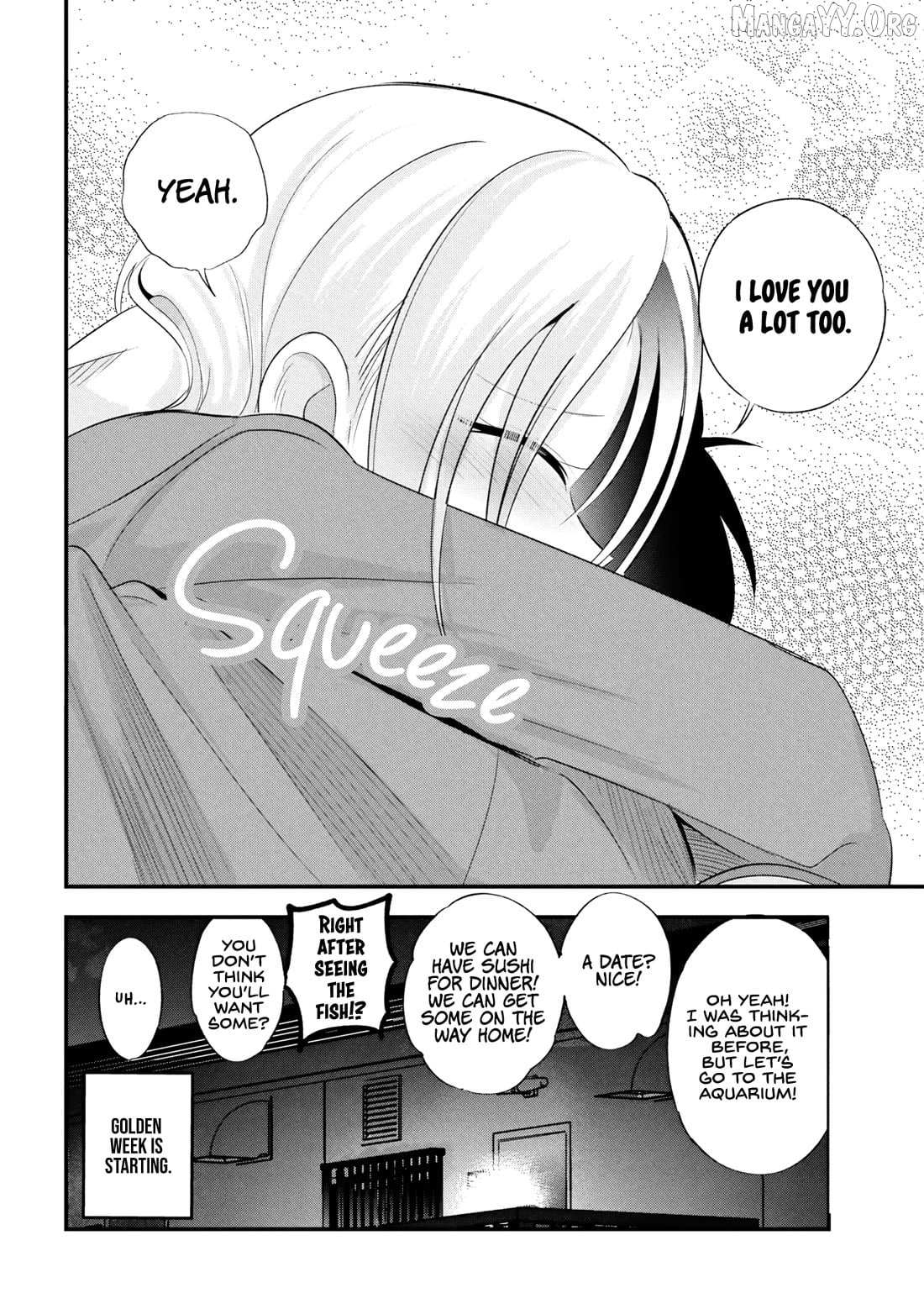 Read Please Go Home, Akutsu-San! Manga Online