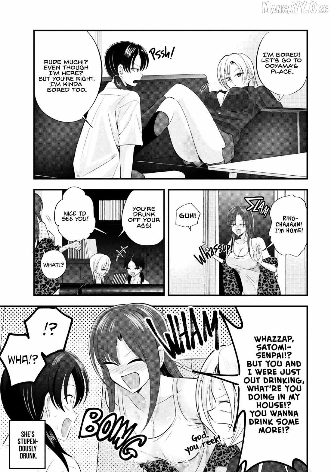 Read Please Go Home, Akutsu-San! Manga Online