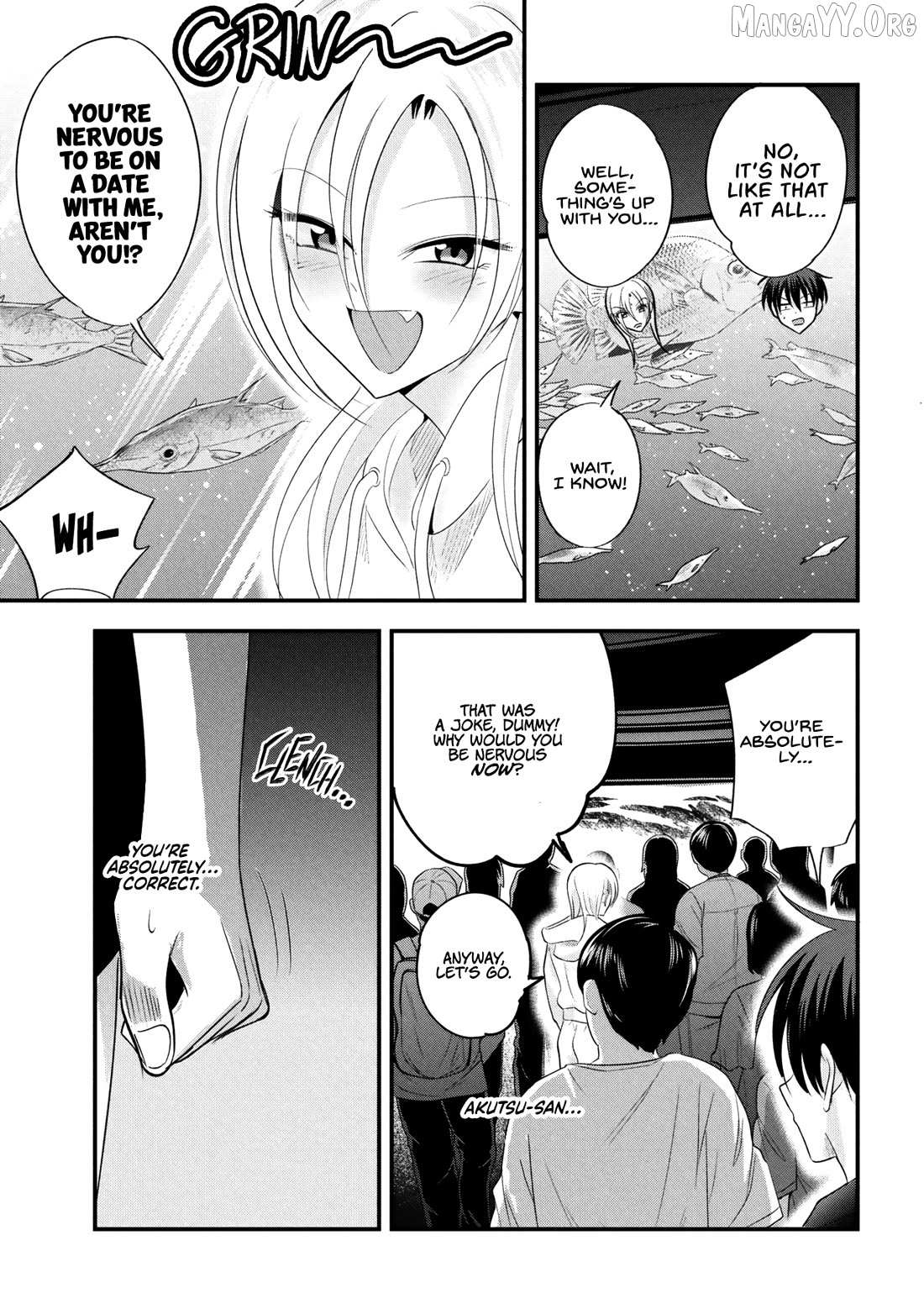 Read Please Go Home, Akutsu-San! Manga Online