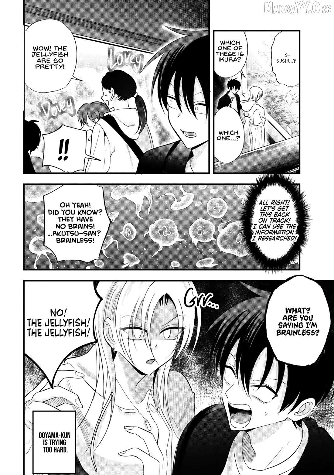 Read Please Go Home, Akutsu-San! Manga Online