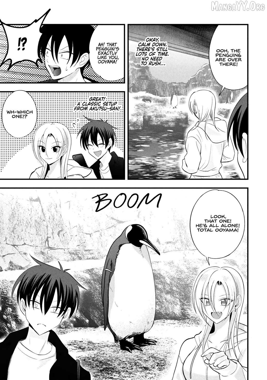 Read Please Go Home, Akutsu-San! Manga Online