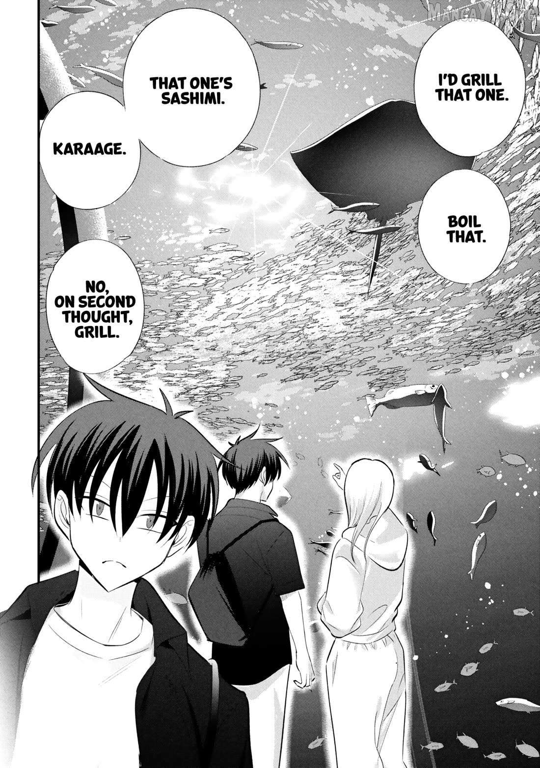 Read Please Go Home, Akutsu-San! Manga Online