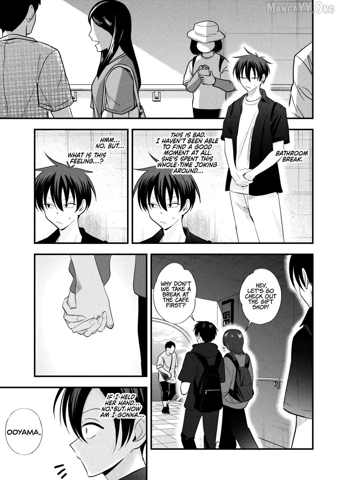 Read Please Go Home, Akutsu-San! Manga Online