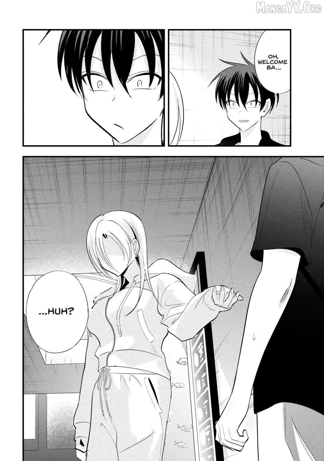 Read Please Go Home, Akutsu-San! Manga Online