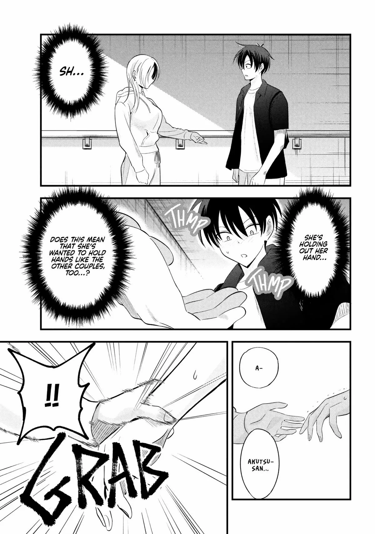 Read Please Go Home, Akutsu-San! Manga Online