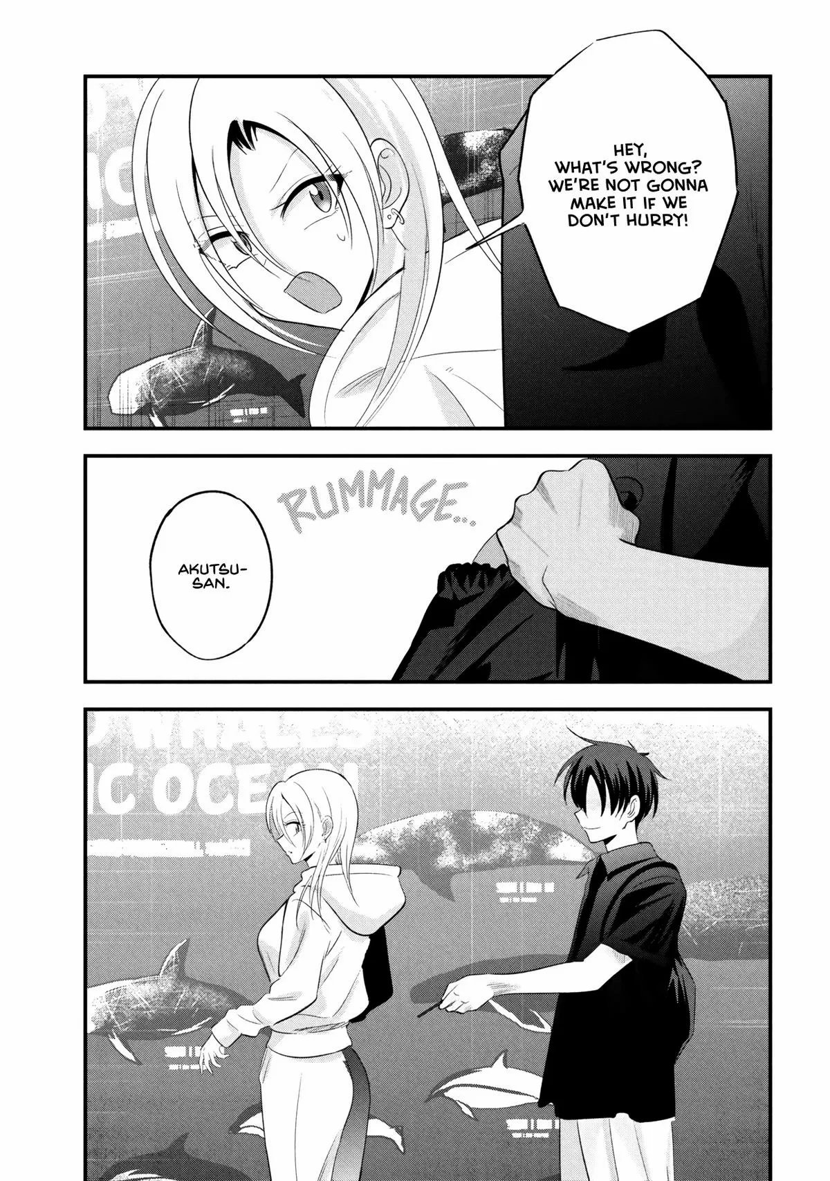 Read Please Go Home, Akutsu-San! Manga Online