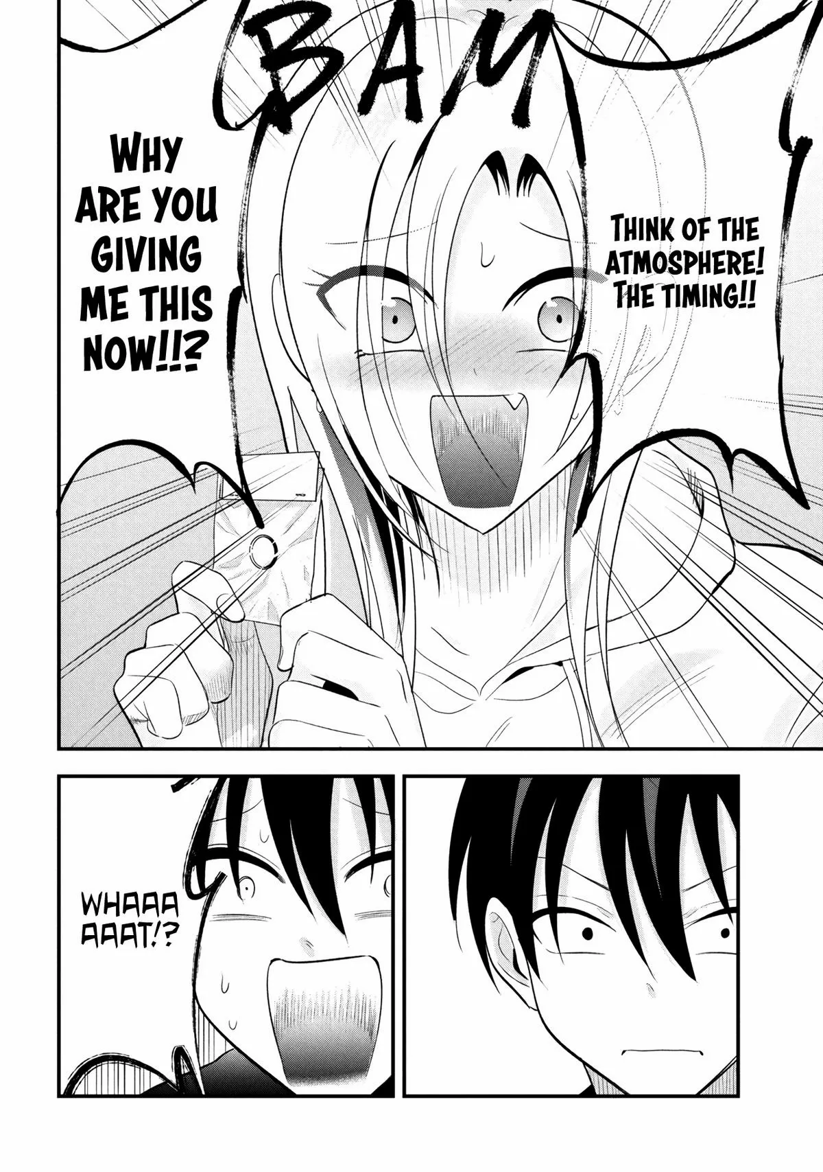 Read Please Go Home, Akutsu-San! Manga Online