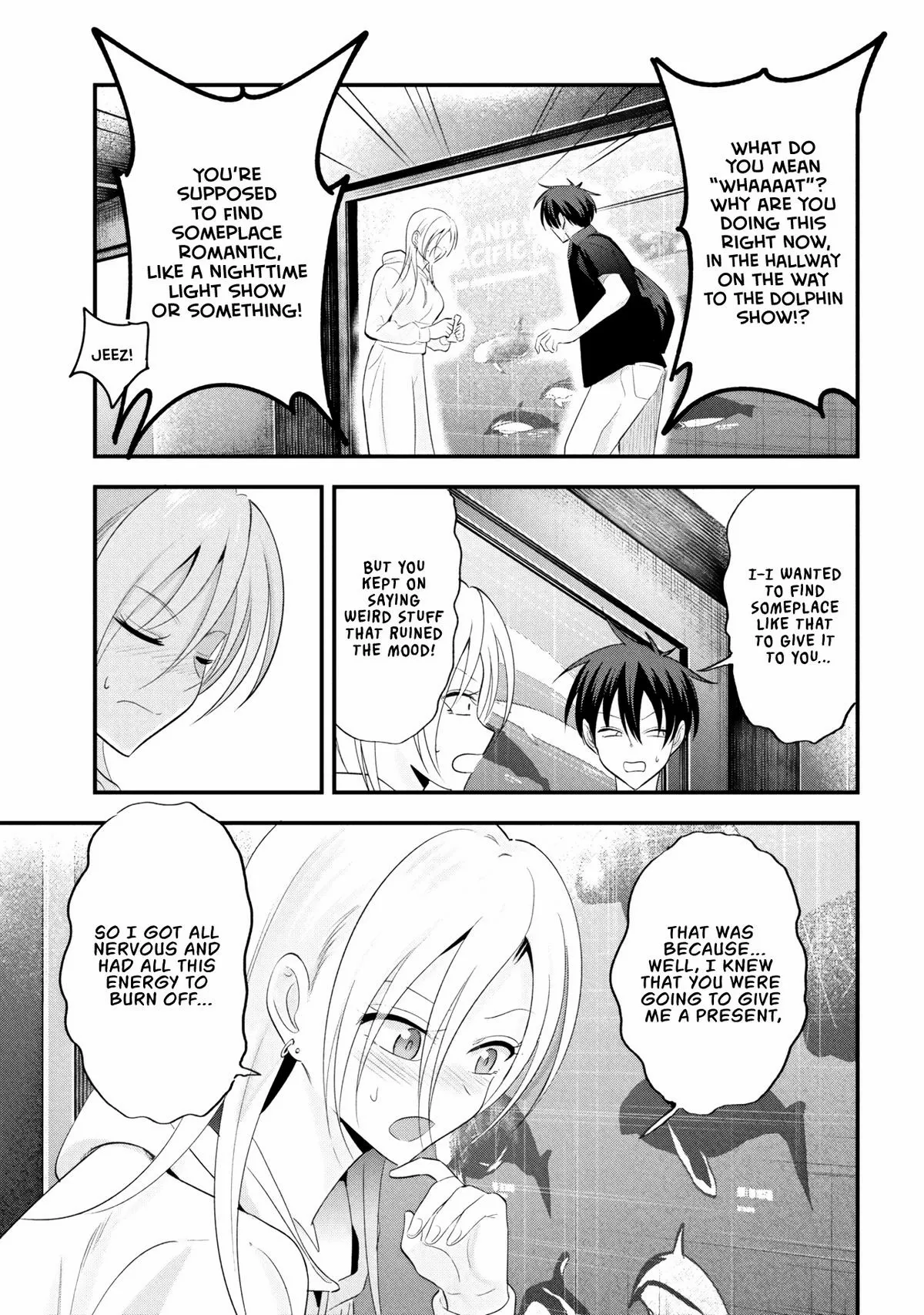 Read Please Go Home, Akutsu-San! Manga Online