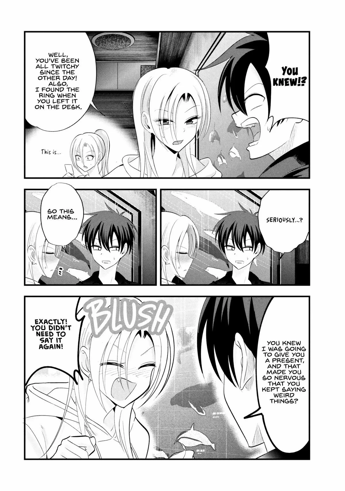 Read Please Go Home, Akutsu-San! Manga Online