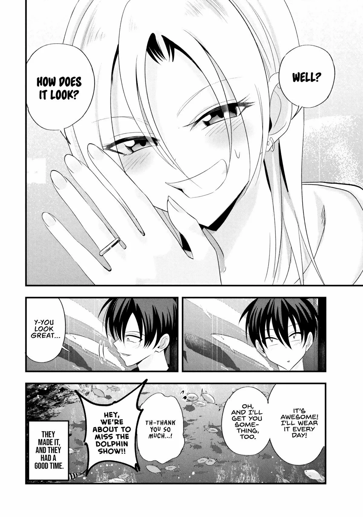 Read Please Go Home, Akutsu-San! Manga Online