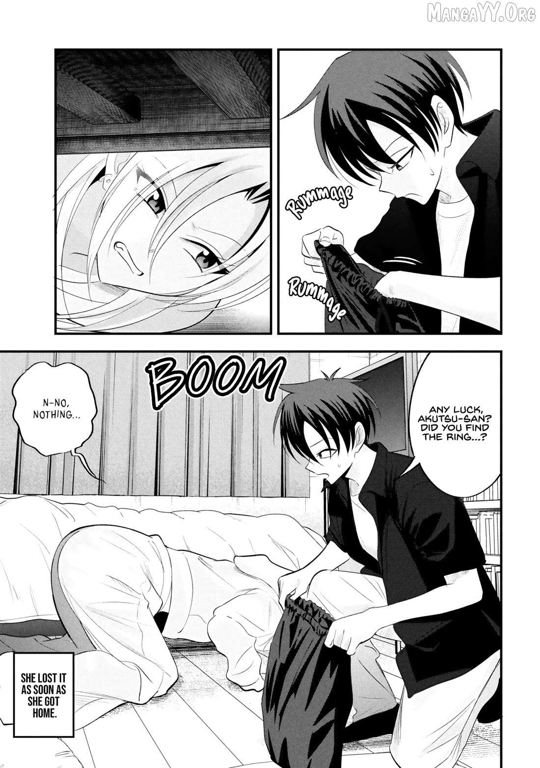 Read Please Go Home, Akutsu-San! Manga Online