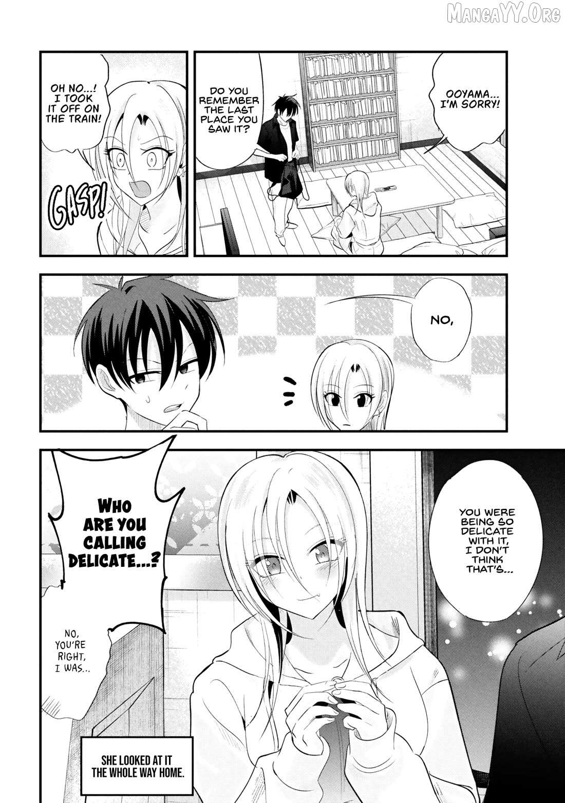 Read Please Go Home, Akutsu-San! Manga Online
