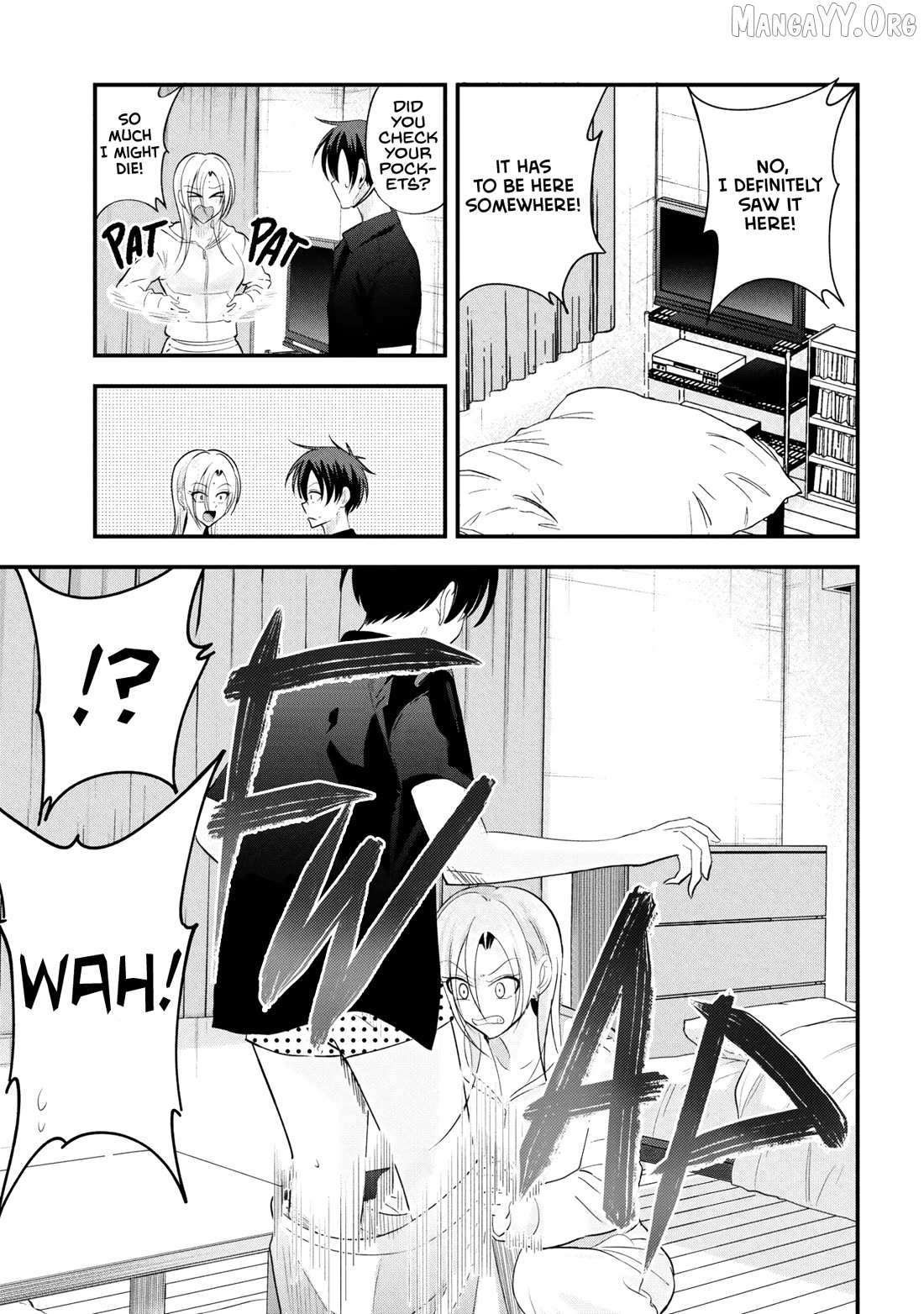 Read Please Go Home, Akutsu-San! Manga Online