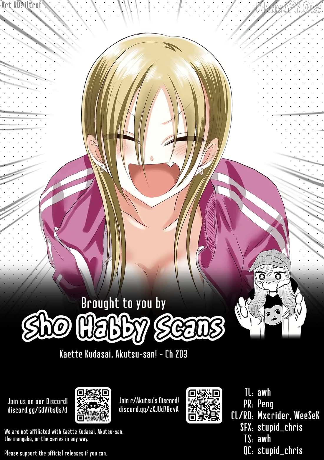 Read Please Go Home, Akutsu-San! Manga Online