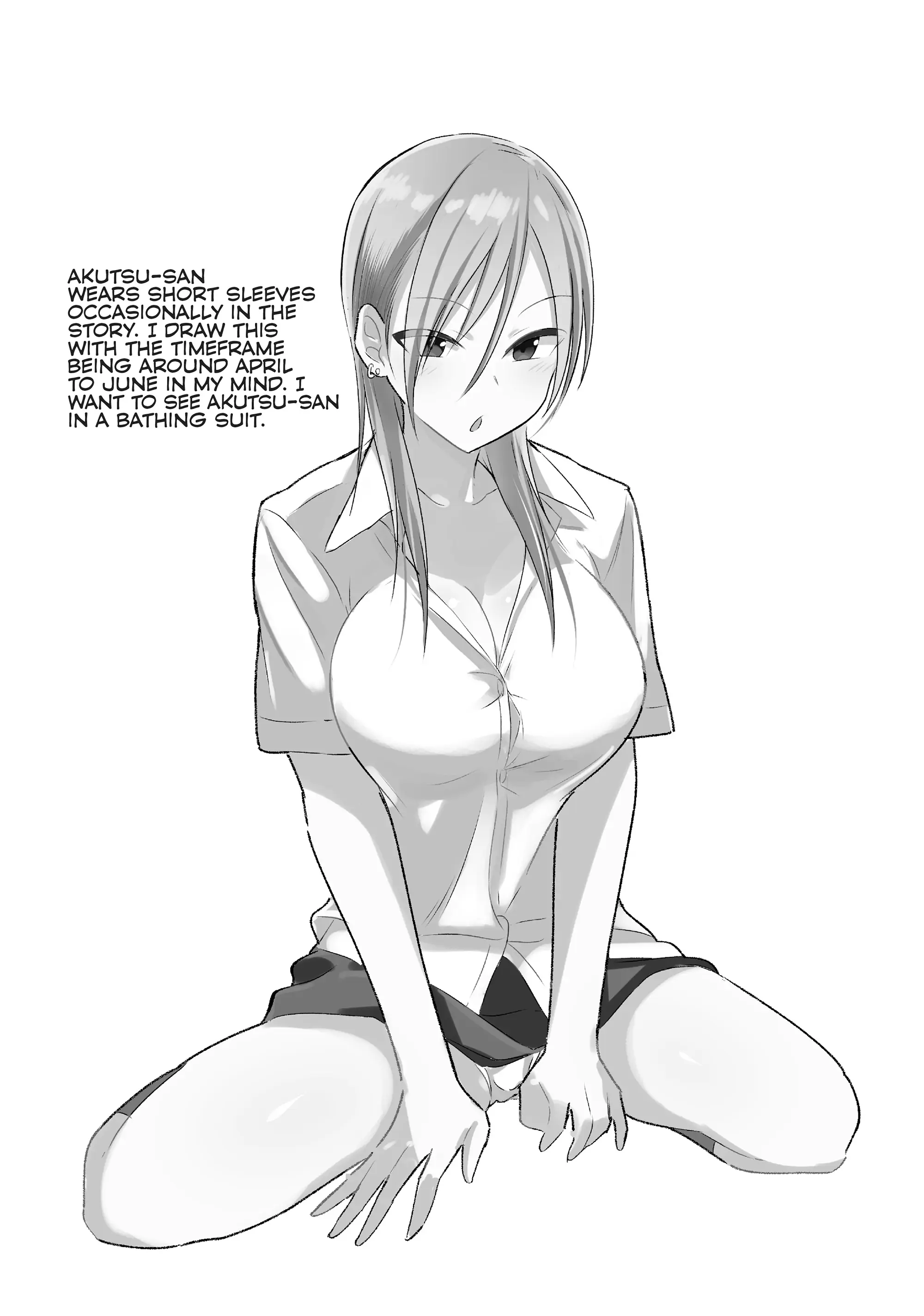 Read Please Go Home, Akutsu-San! Manga Online