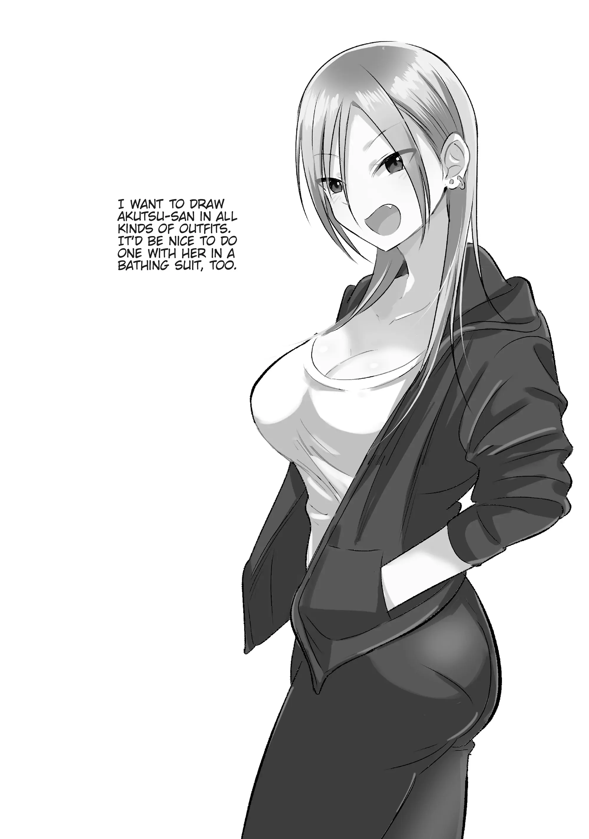 Read Please Go Home, Akutsu-San! Manga Online