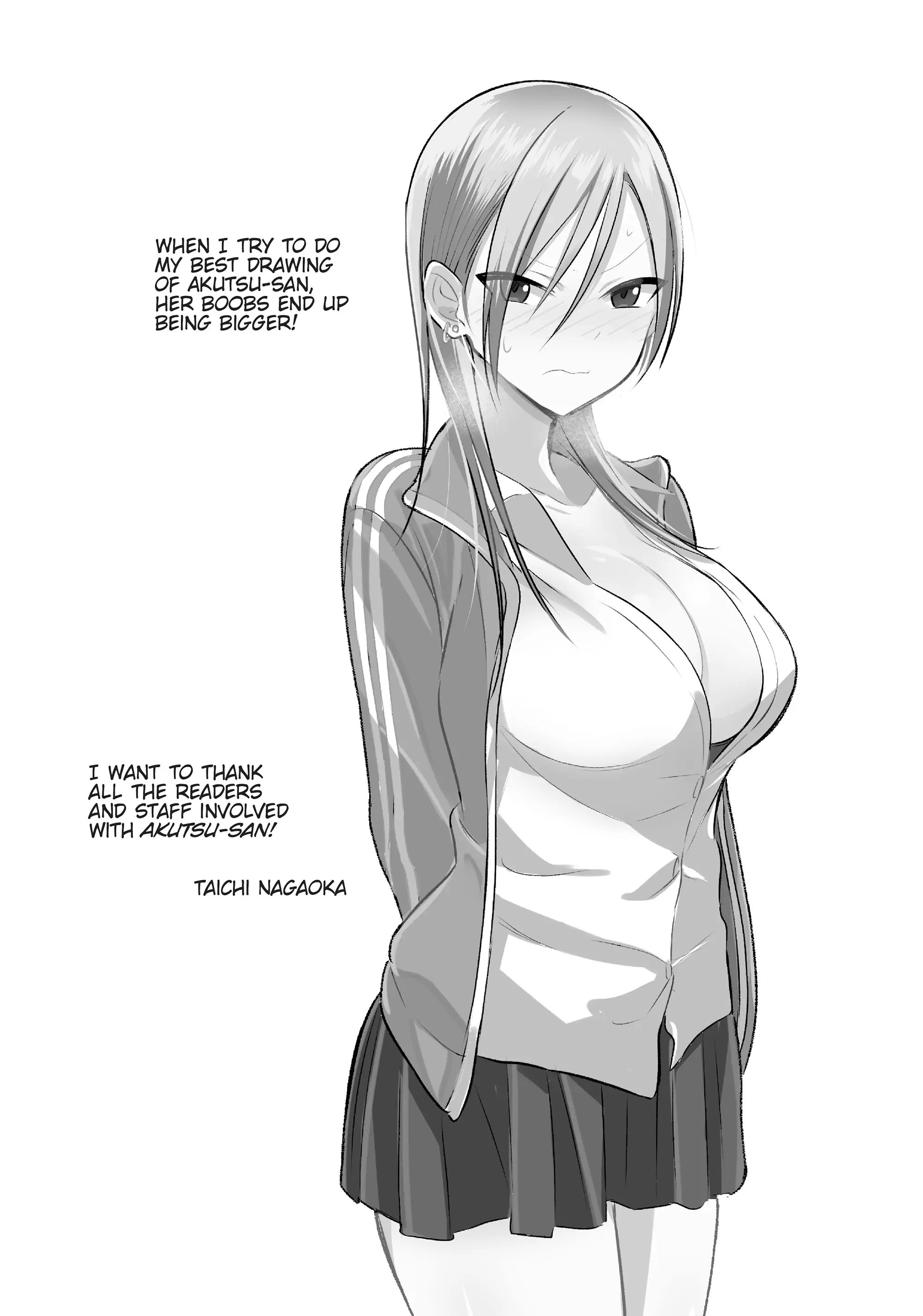 Read Please Go Home, Akutsu-San! Manga Online