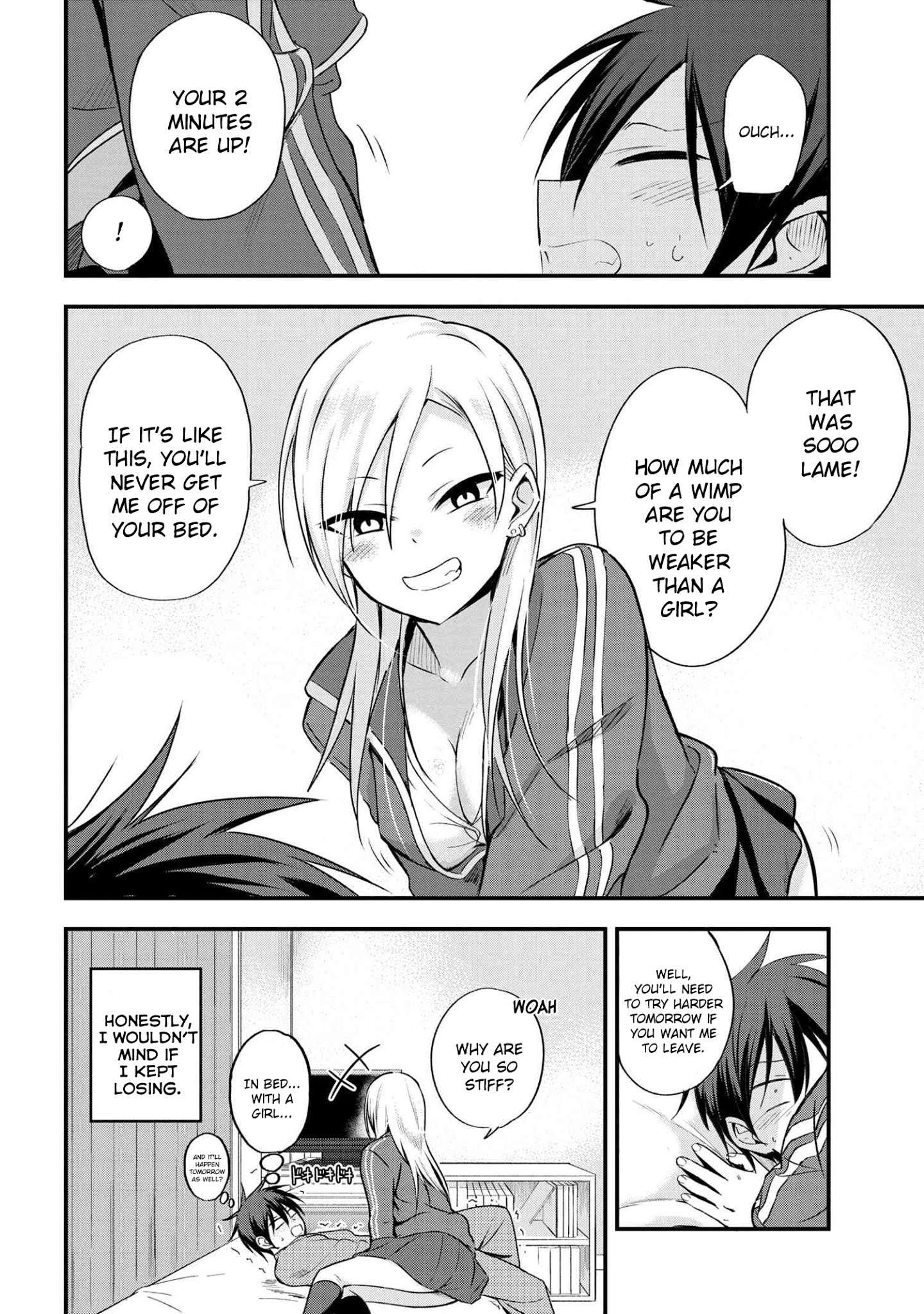 Read Please Go Home, Akutsu-San! Manga Online