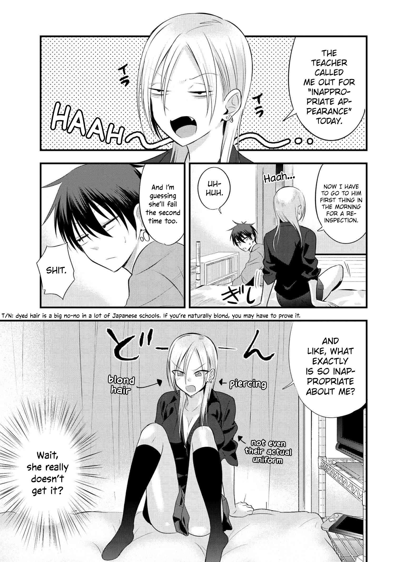 Read Please Go Home, Akutsu-San! Manga Online