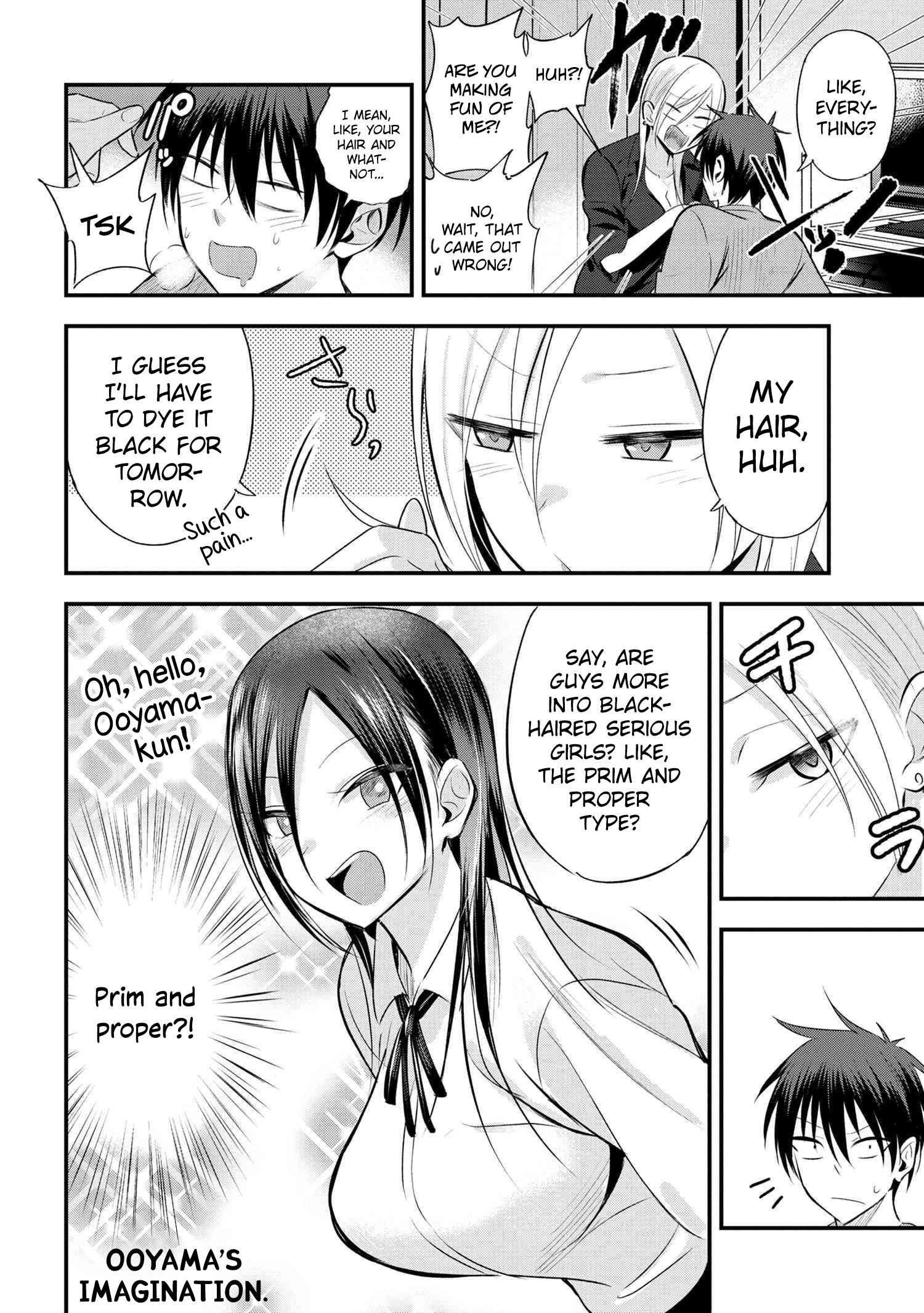 Read Please Go Home, Akutsu-San! Manga Online