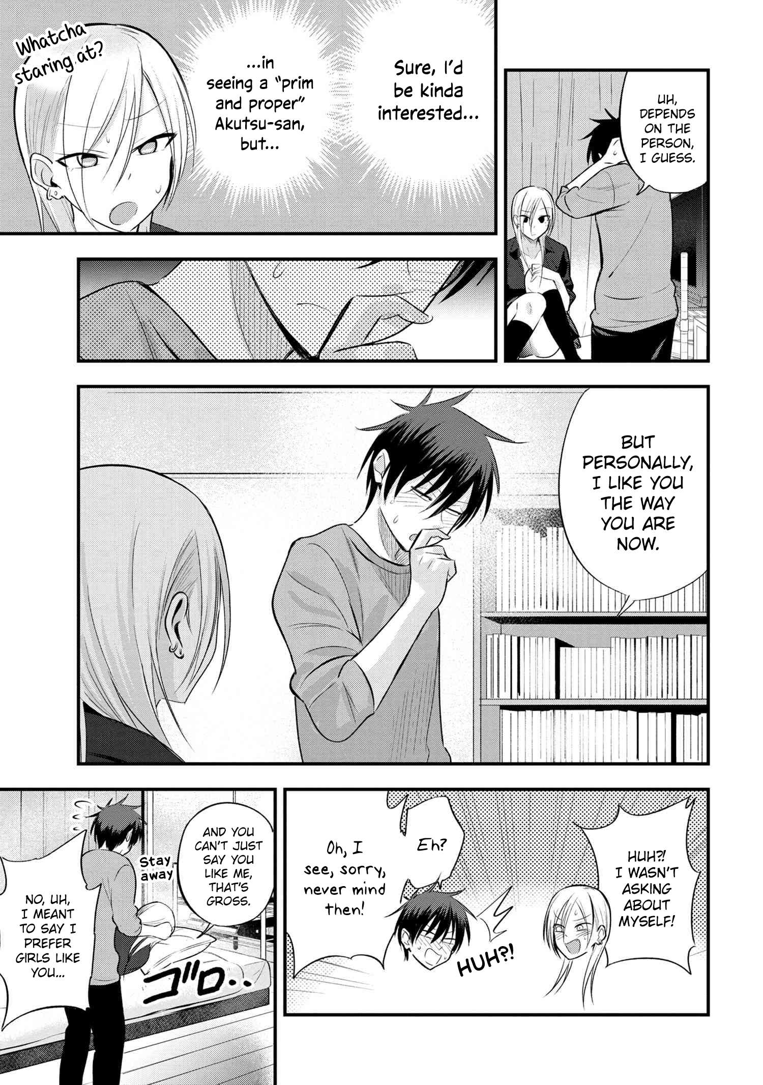 Read Please Go Home, Akutsu-San! Manga Online