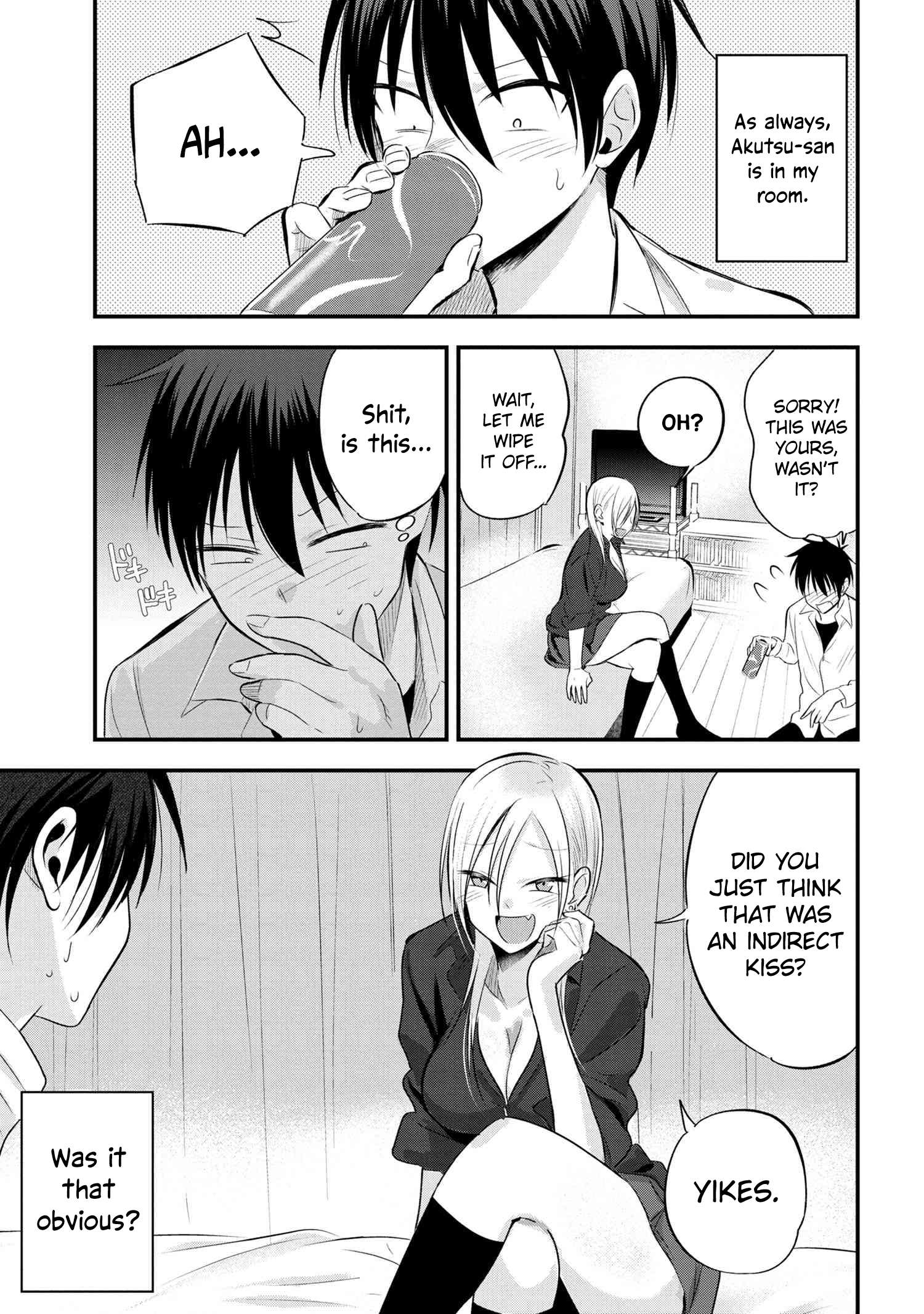 Read Please Go Home, Akutsu-San! Manga Online