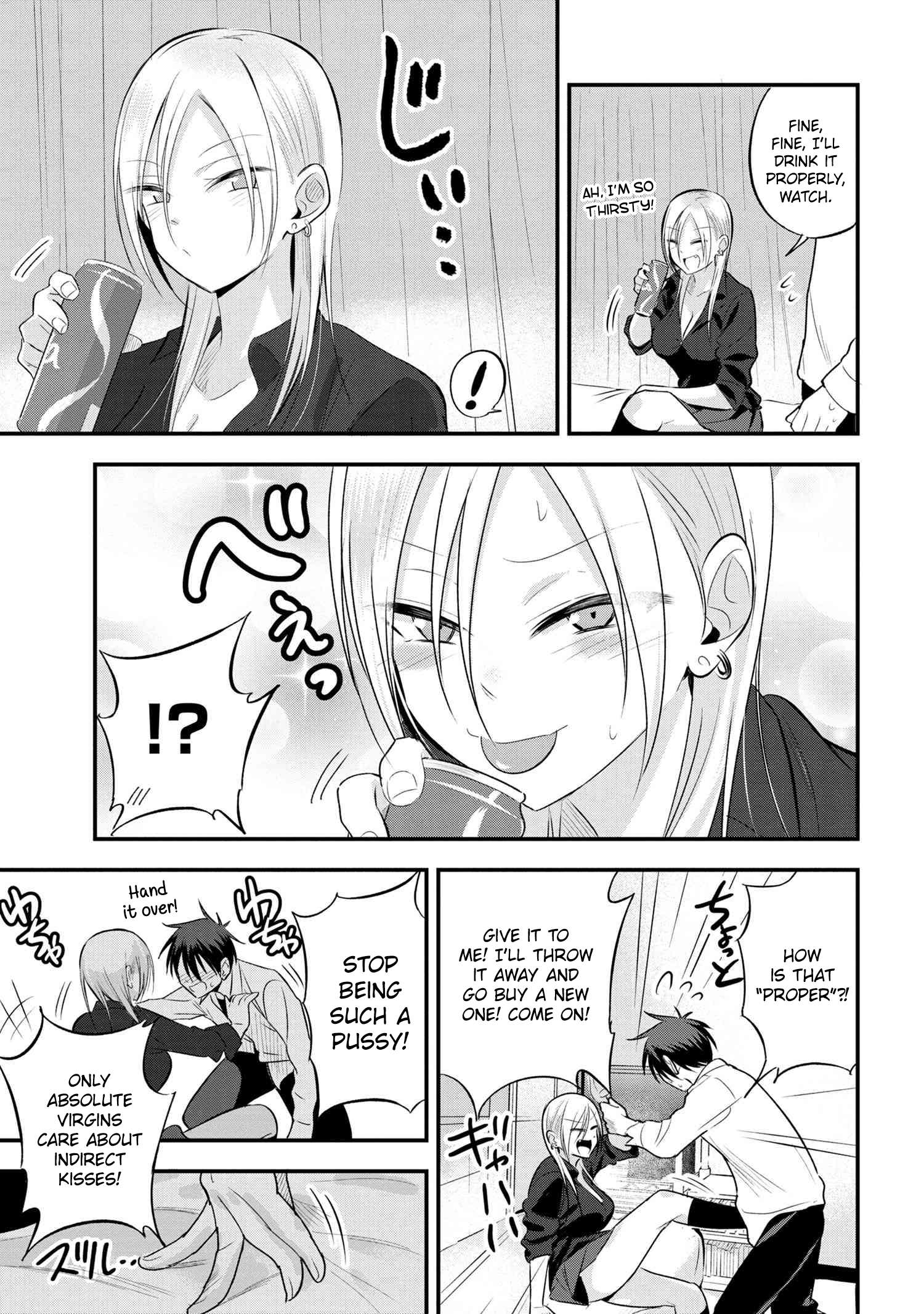 Read Please Go Home, Akutsu-San! Manga Online