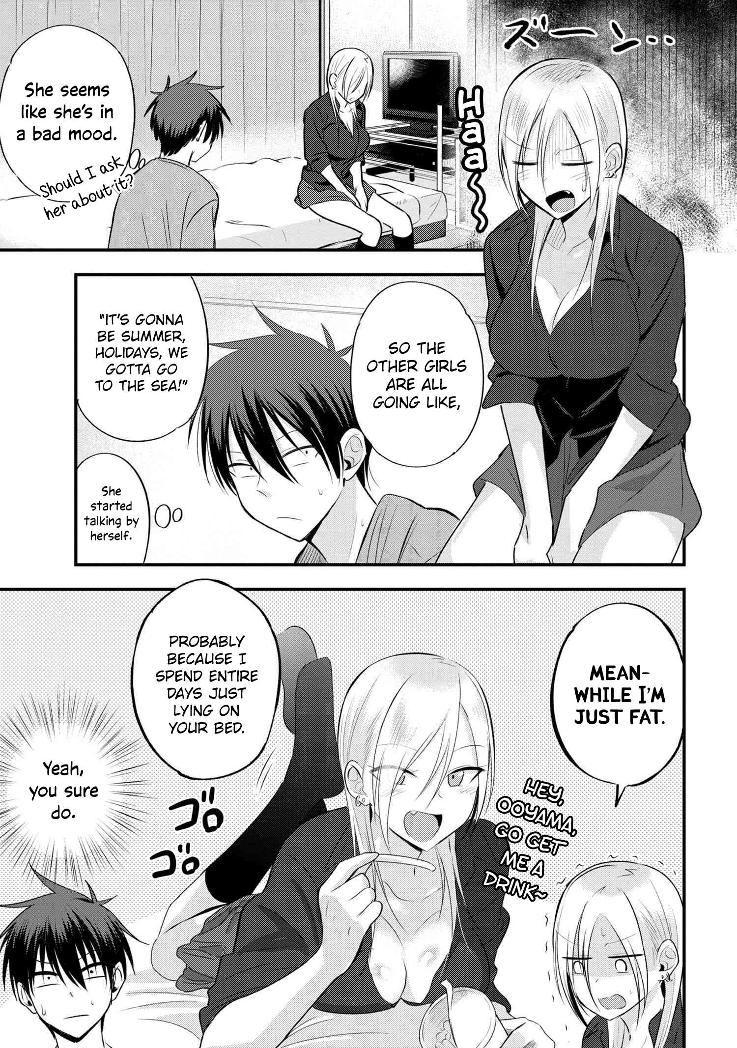 Read Please Go Home, Akutsu-San! Manga Online