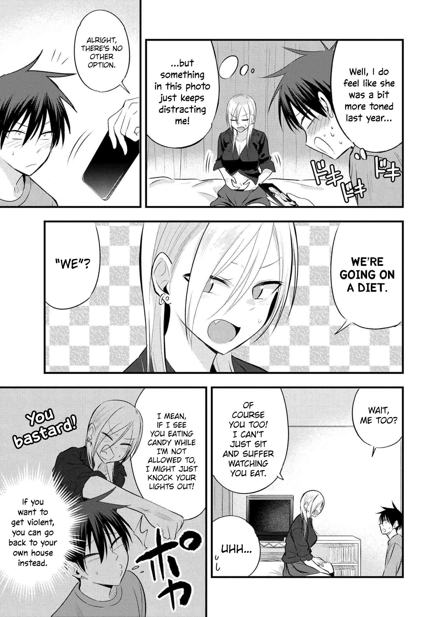 Read Please Go Home, Akutsu-San! Manga Online