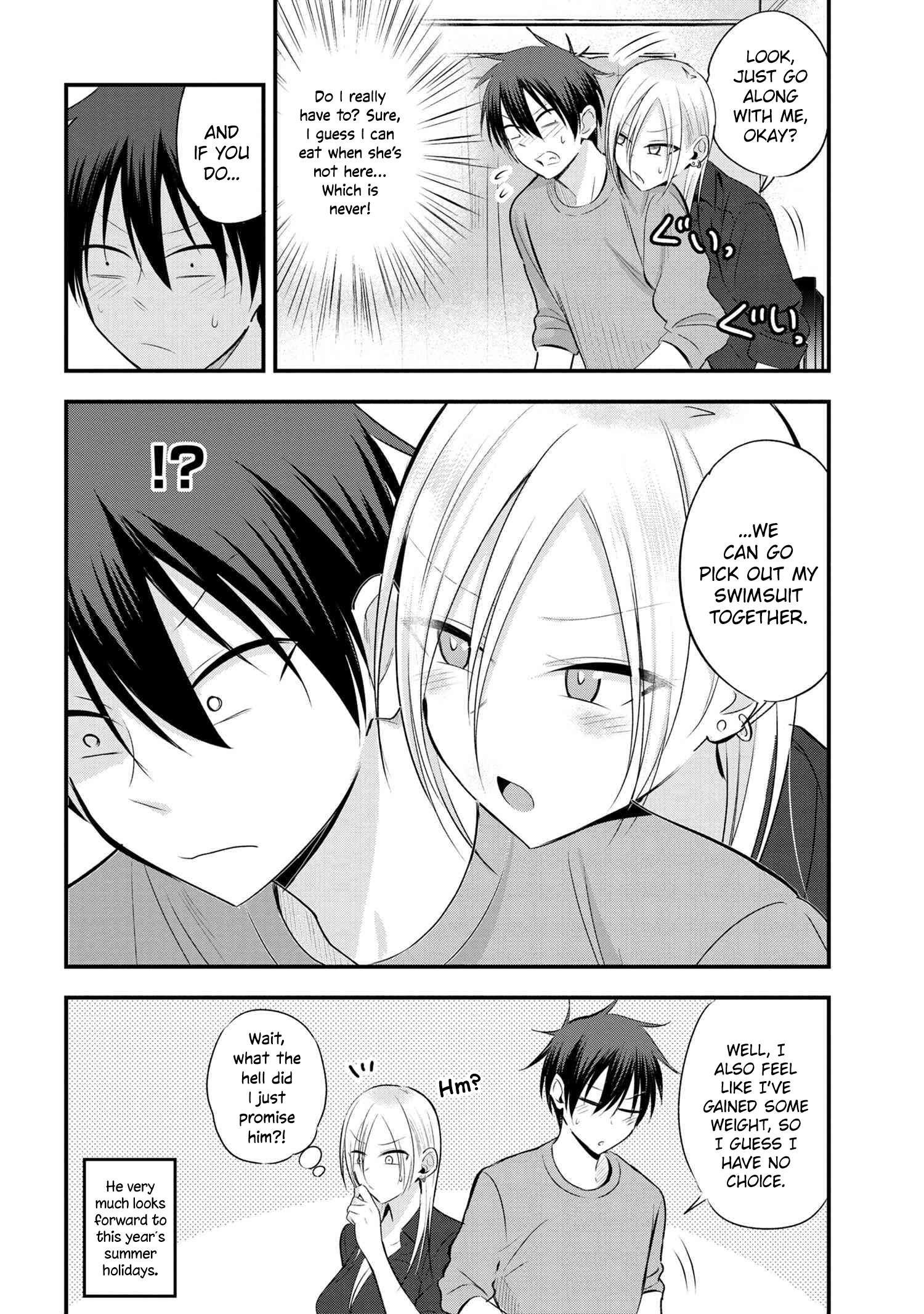 Read Please Go Home, Akutsu-San! Manga Online