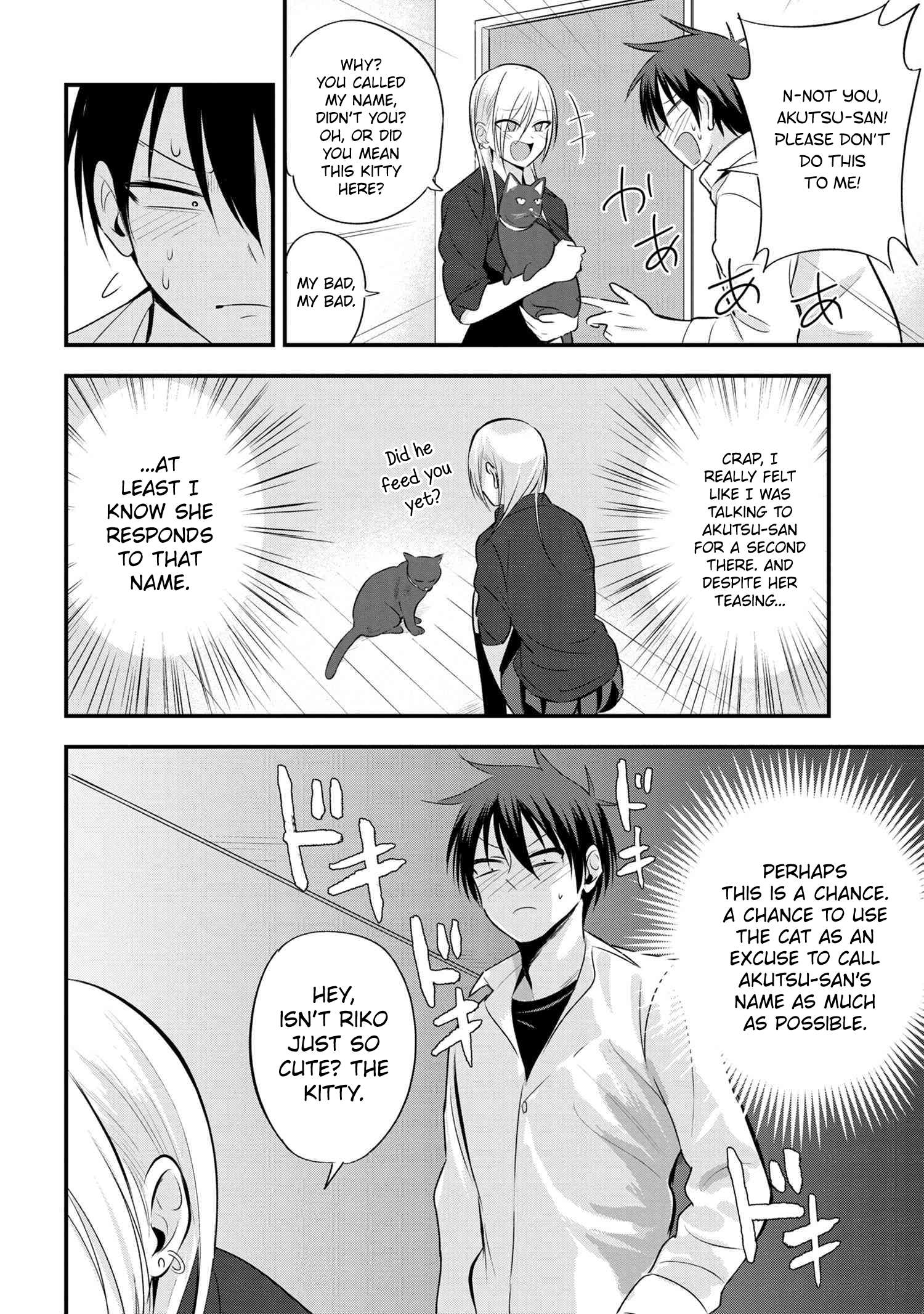 Read Please Go Home, Akutsu-San! Manga Online