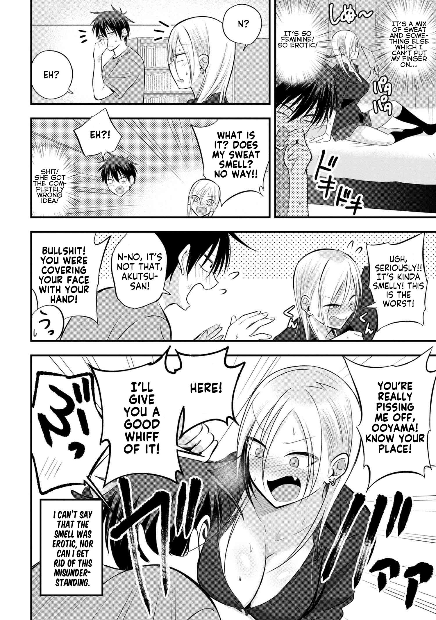 Read Please Go Home, Akutsu-San! Manga Online