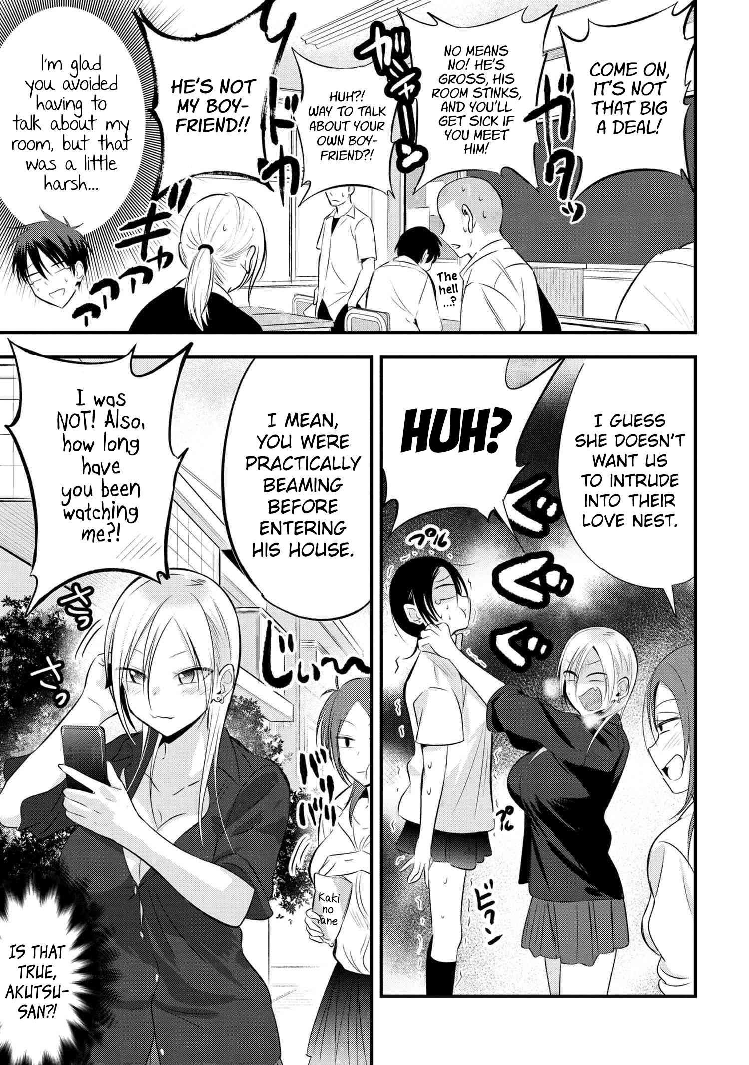 Read Please Go Home, Akutsu-San! Manga Online