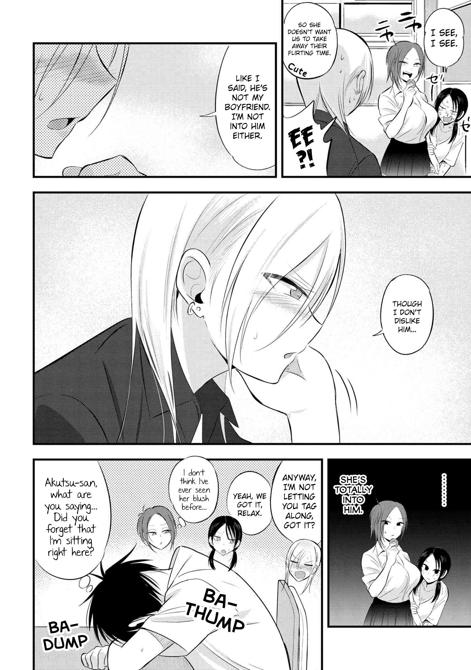 Read Please Go Home, Akutsu-San! Manga Online