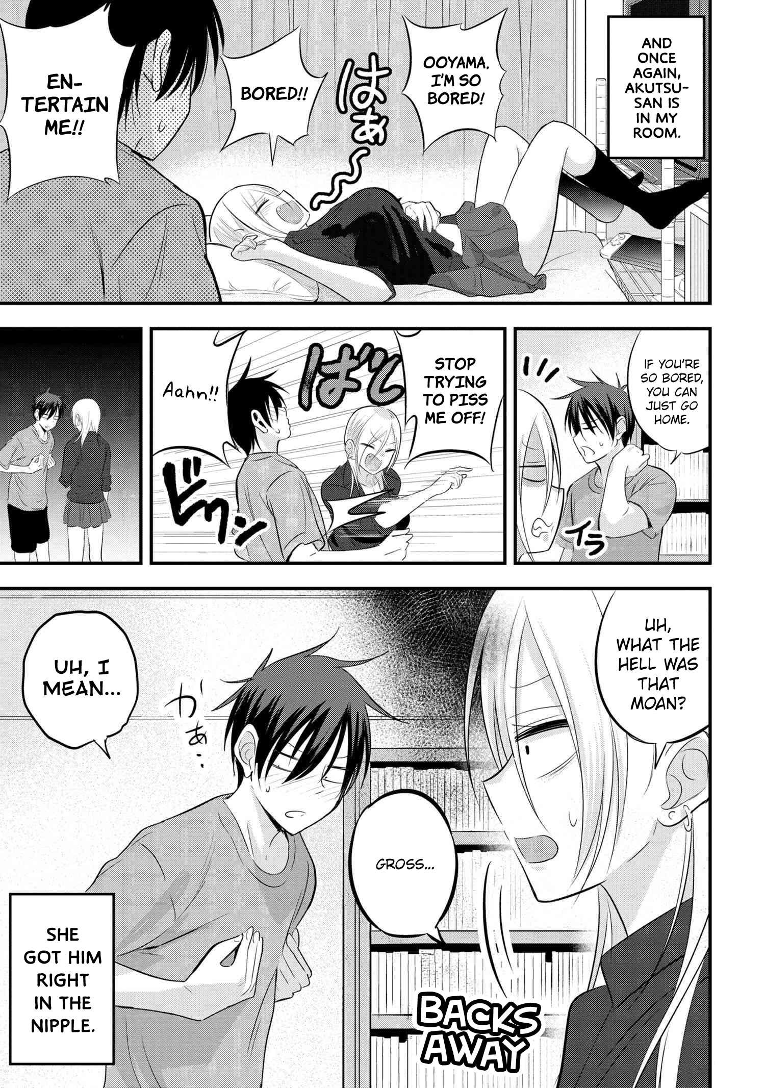 Read Please Go Home, Akutsu-San! Manga Online