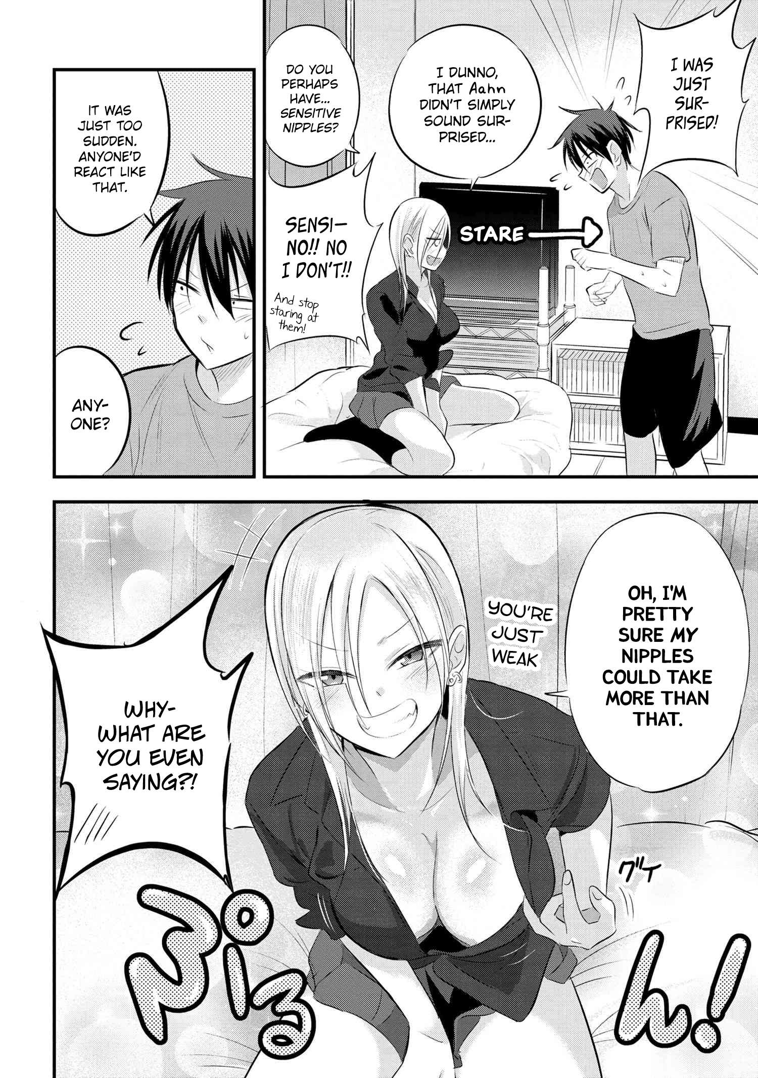 Read Please Go Home, Akutsu-San! Manga Online