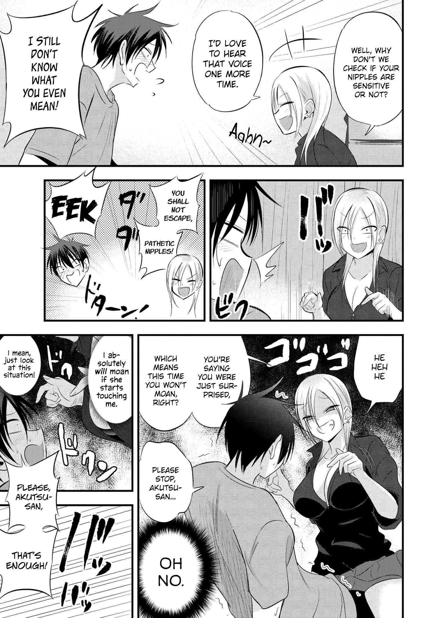 Read Please Go Home, Akutsu-San! Manga Online
