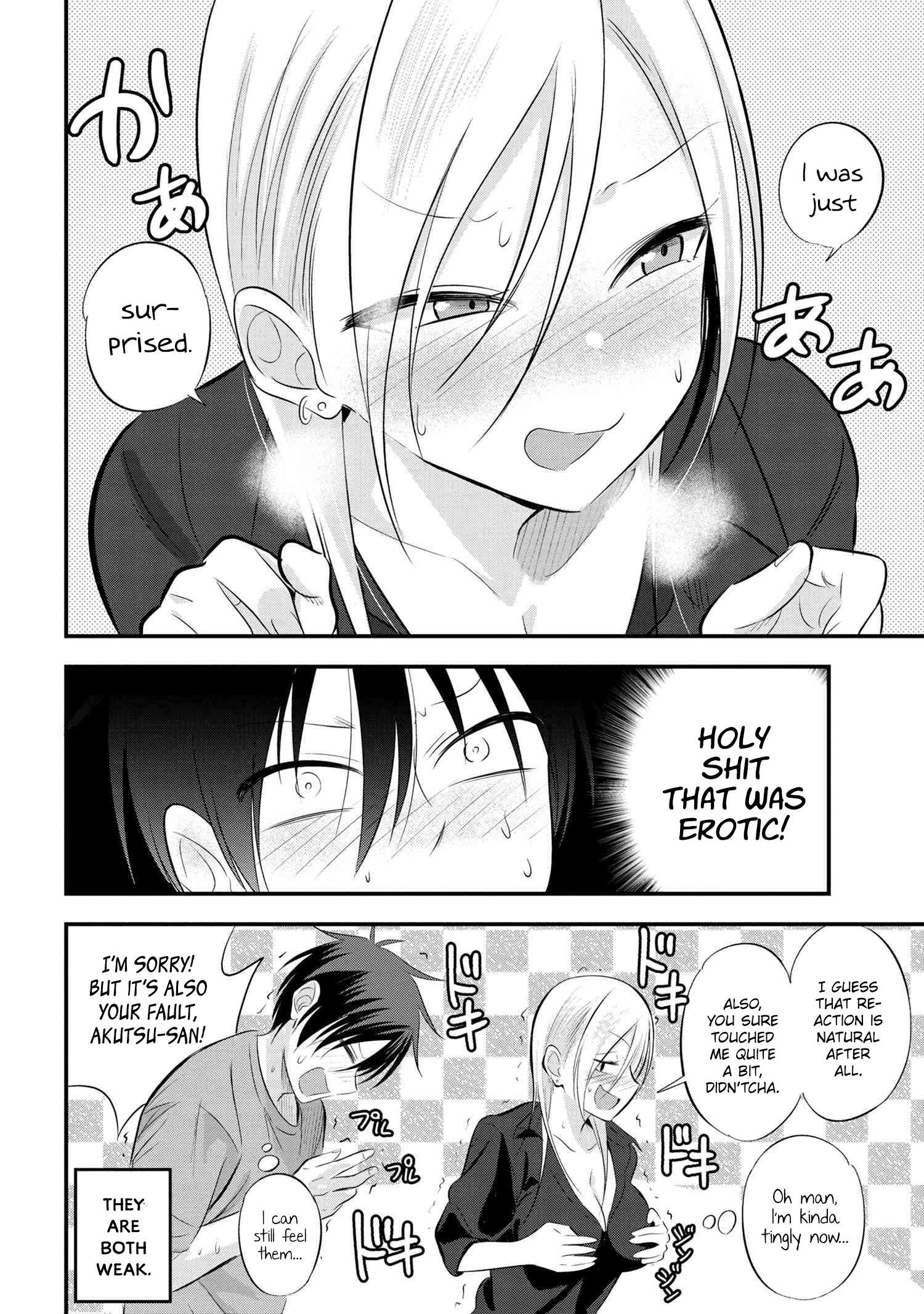 Read Please Go Home, Akutsu-San! Manga Online