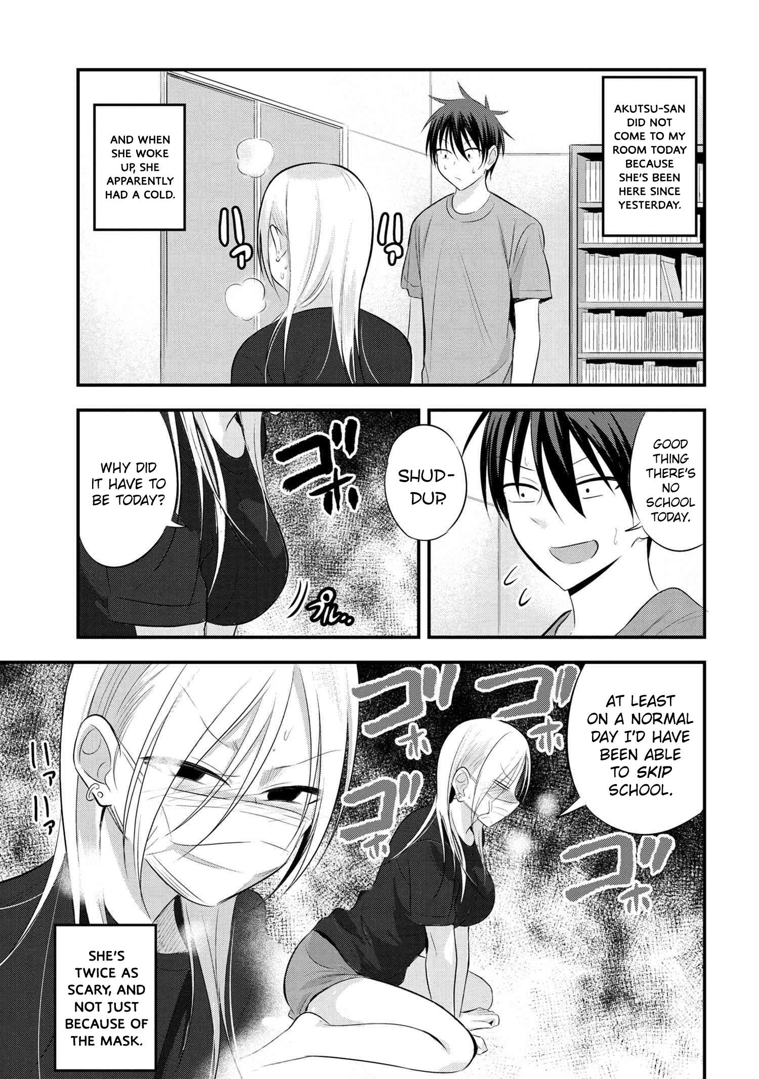 Read Please Go Home, Akutsu-San! Manga Online